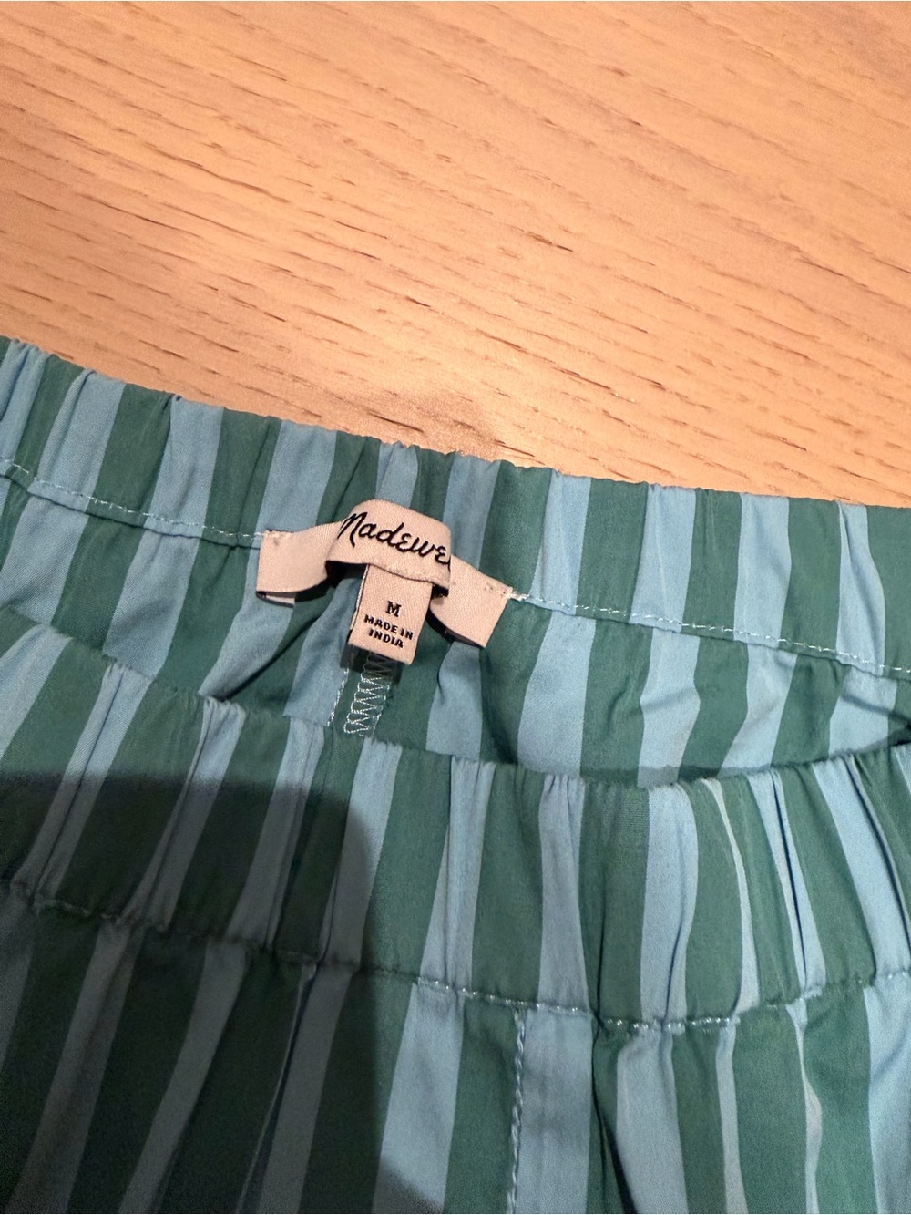 Madewell Striped Boxy Button-Up Shirt with Matching Shorts - Picture 15 of 16
